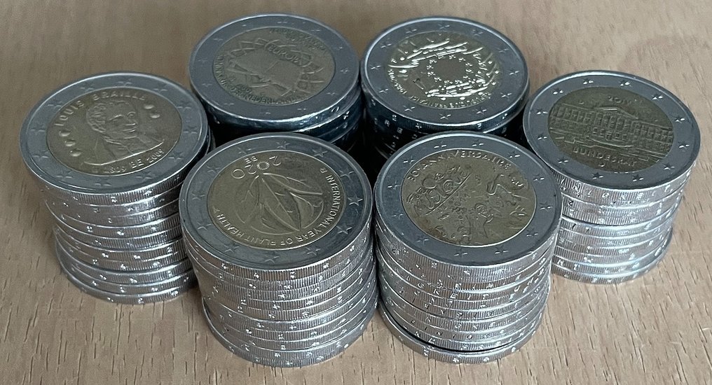 Ευρώπη. 2 Euro 2005/2025 (60 stuks)  (χωρίς τιμή ασφαλείας) #1.0