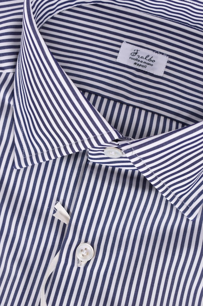 FRALBO NAPOLI - 39 - Katoen - No reserve price - Shirt - New with tags #2.1