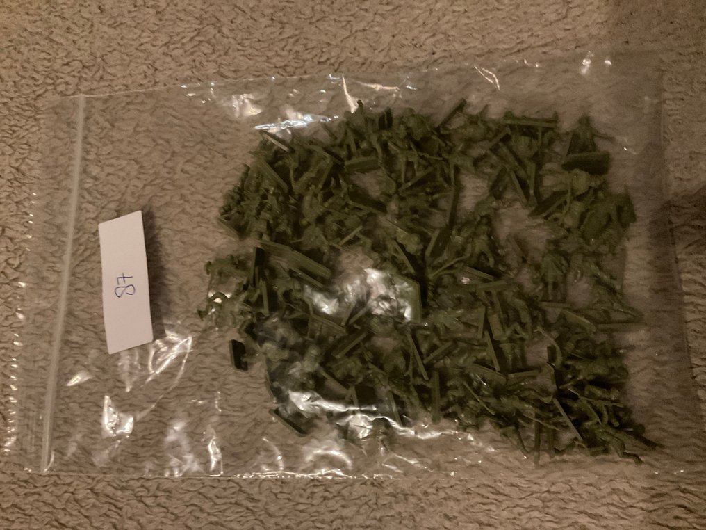 Airfix - Παιχνίδι στρατιωτάκι 628 soldaatjes - 1950-1960 - Ηνωμένο Βασίλειο #4.3