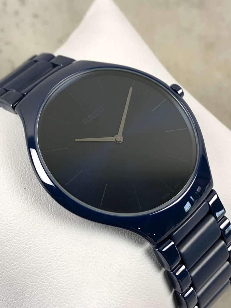Rado - True Thinline Coulous Blue - 01.140.0261.3.020 - 男士 - 2020年及之后  #1.0