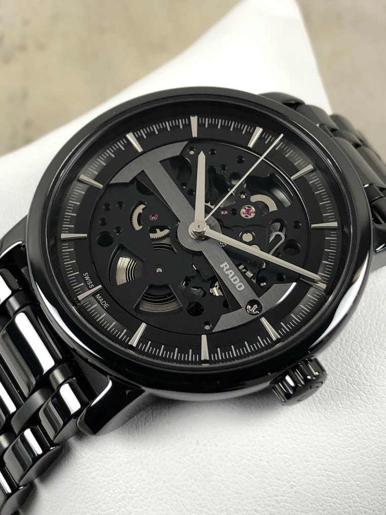 Rado - Diamaster Skeleton Ceramic Automatic Limited Edition - R14131182 - Hombre - Posterior a 2020 #1.0