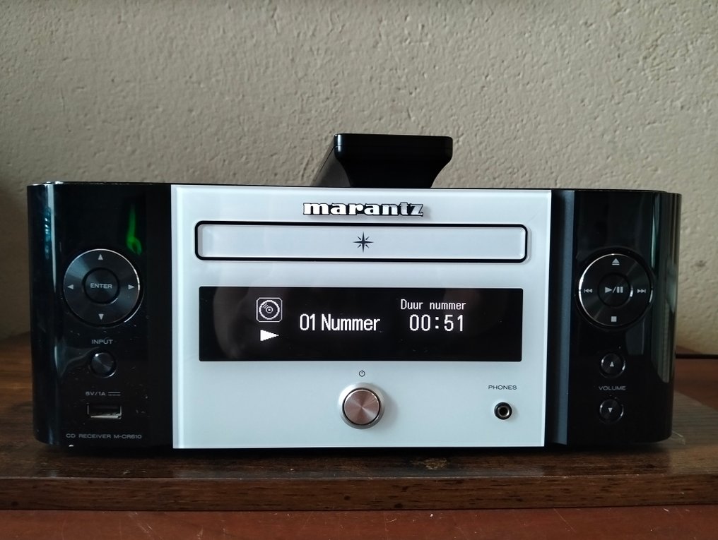 Marantz - M-CR610 - CD-Player / DAB-Radio / Stereo-Festkörper-Receiver - Diverse modellen #1.0