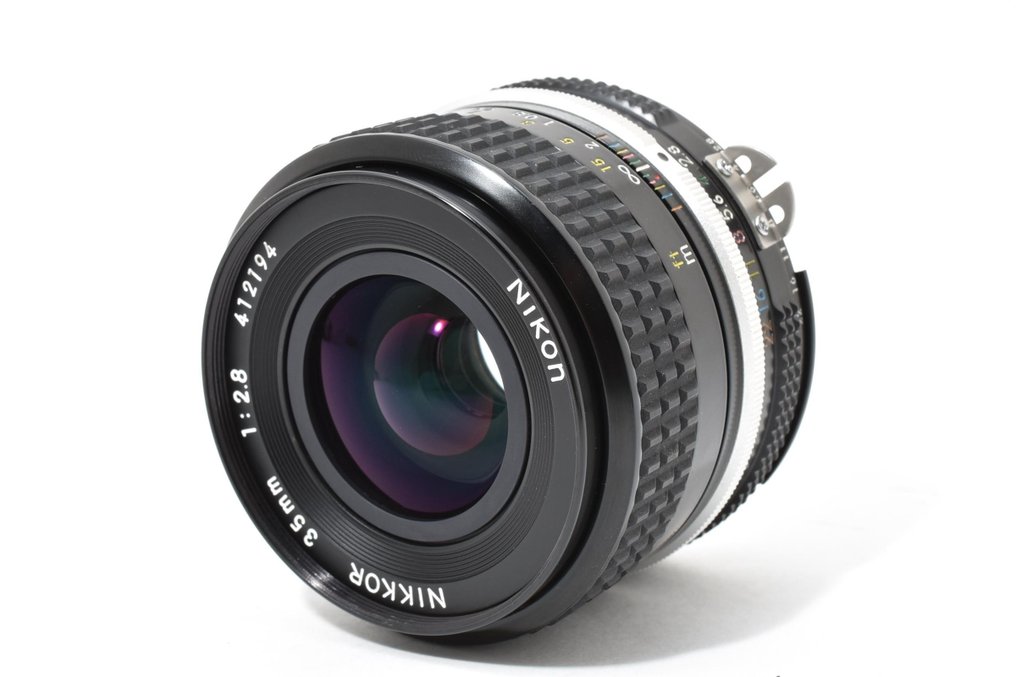 Nikon Ai NIKKOR 2.8/35mm (CLA'd) Obiectiv prim #1.0