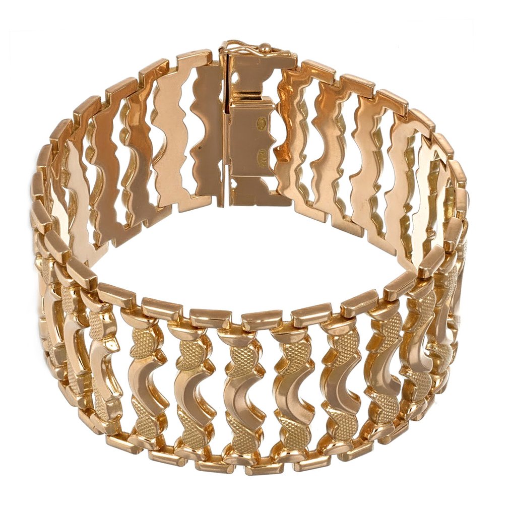 Bracelet - 18 carats Or jaune #2.1