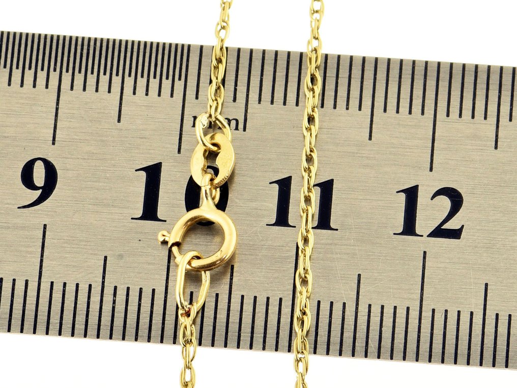 Chaîne - 18 carats Or jaune #2.1