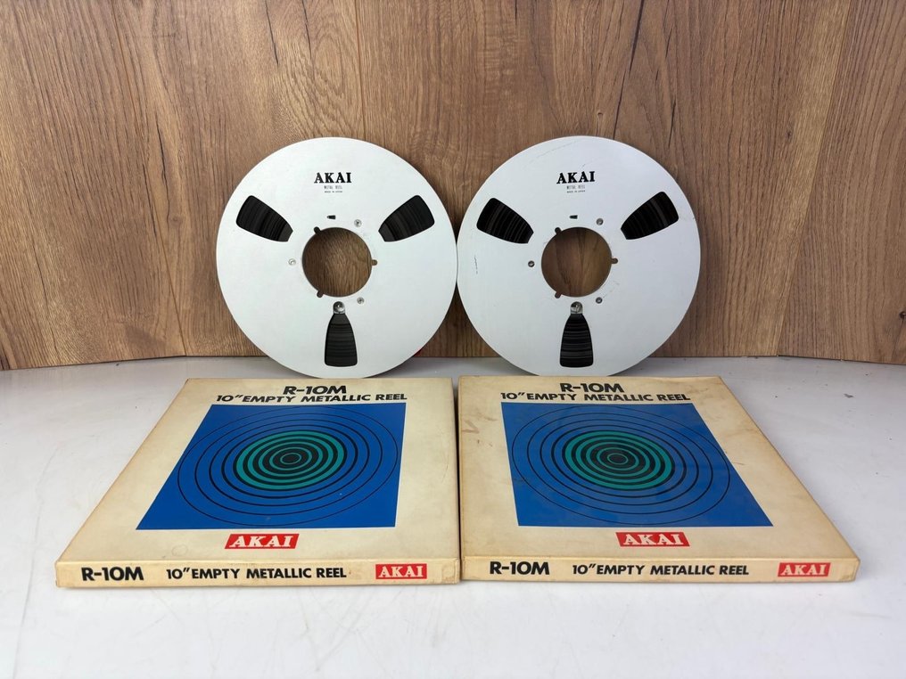Akai - Akai - Metal - Μπομπίνες 26 εκ. με ταινία - 1970 #1.0