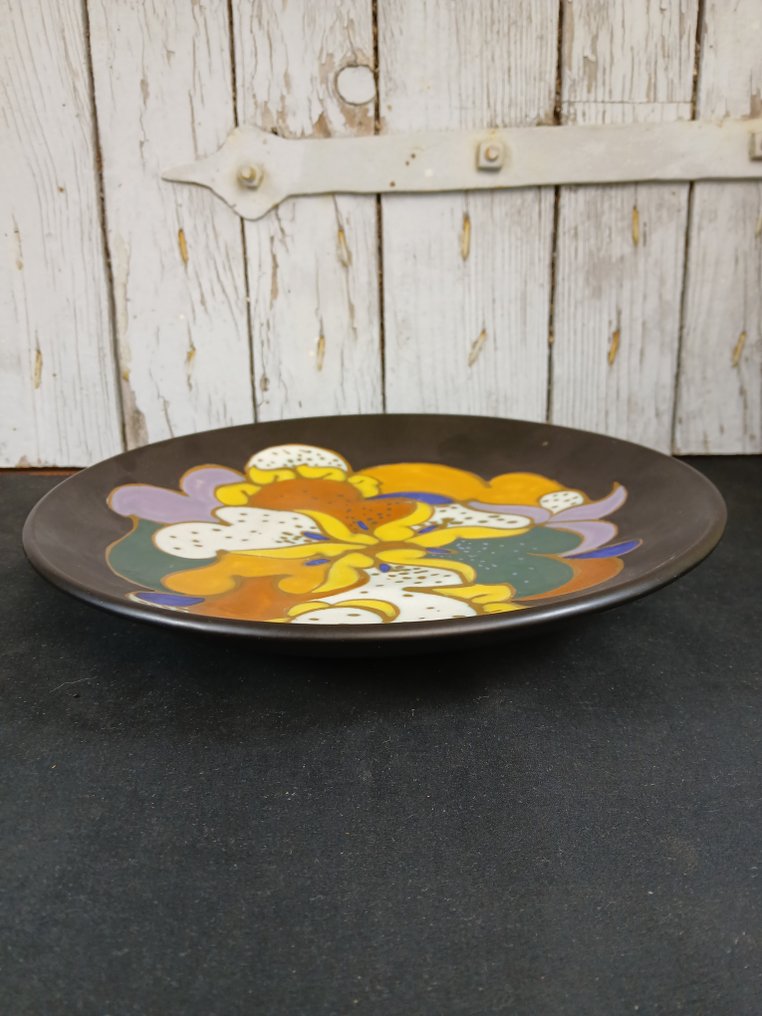 ESKAF - J.H. de Groot - Falitányér - cserép #2.1