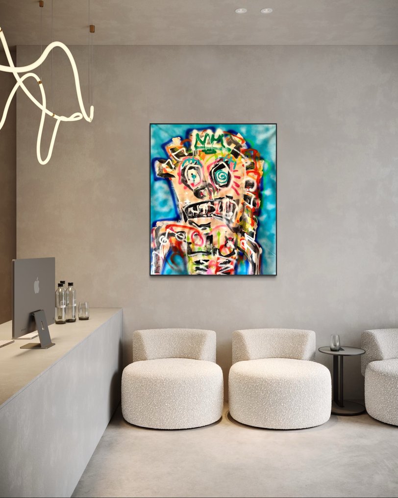 Timo Wedell - Strict Ruler - XL - Basquiat Style #2.1