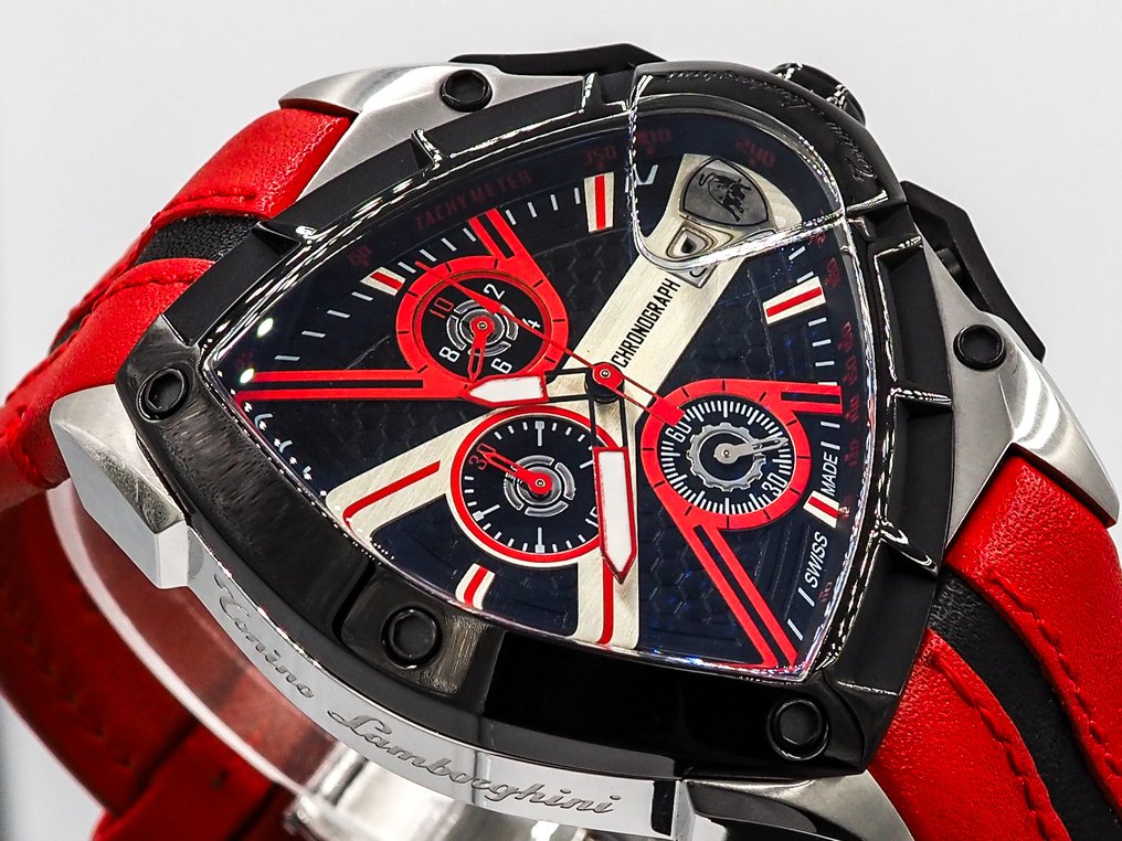 Tonino Lamborghini - Spyder 9000 - No reserve price - * NEW * Chronograph * - Men - 2010-2020  #3.2