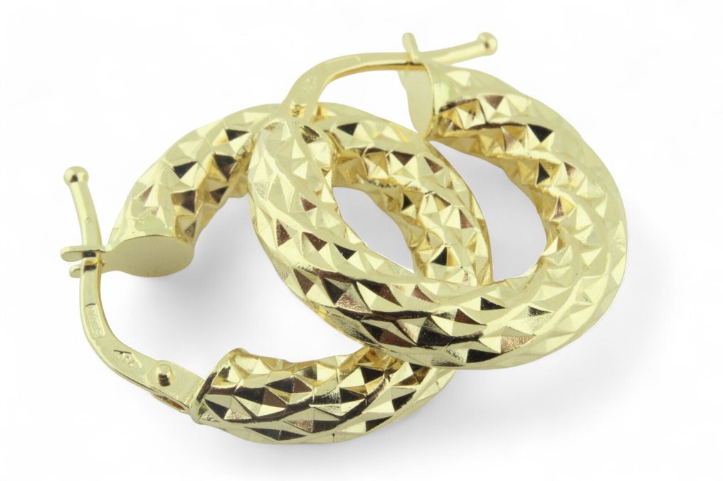 Øreringer - 18 karat Gull #3.2