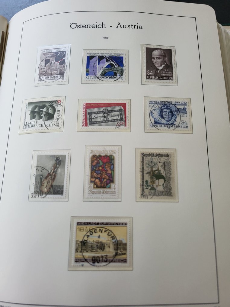 Austria 1975/2004 - Most used collection in album #4.3