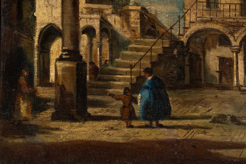 Francesco Guardi (1712-1793), After - Venetian Capriccio #2.1