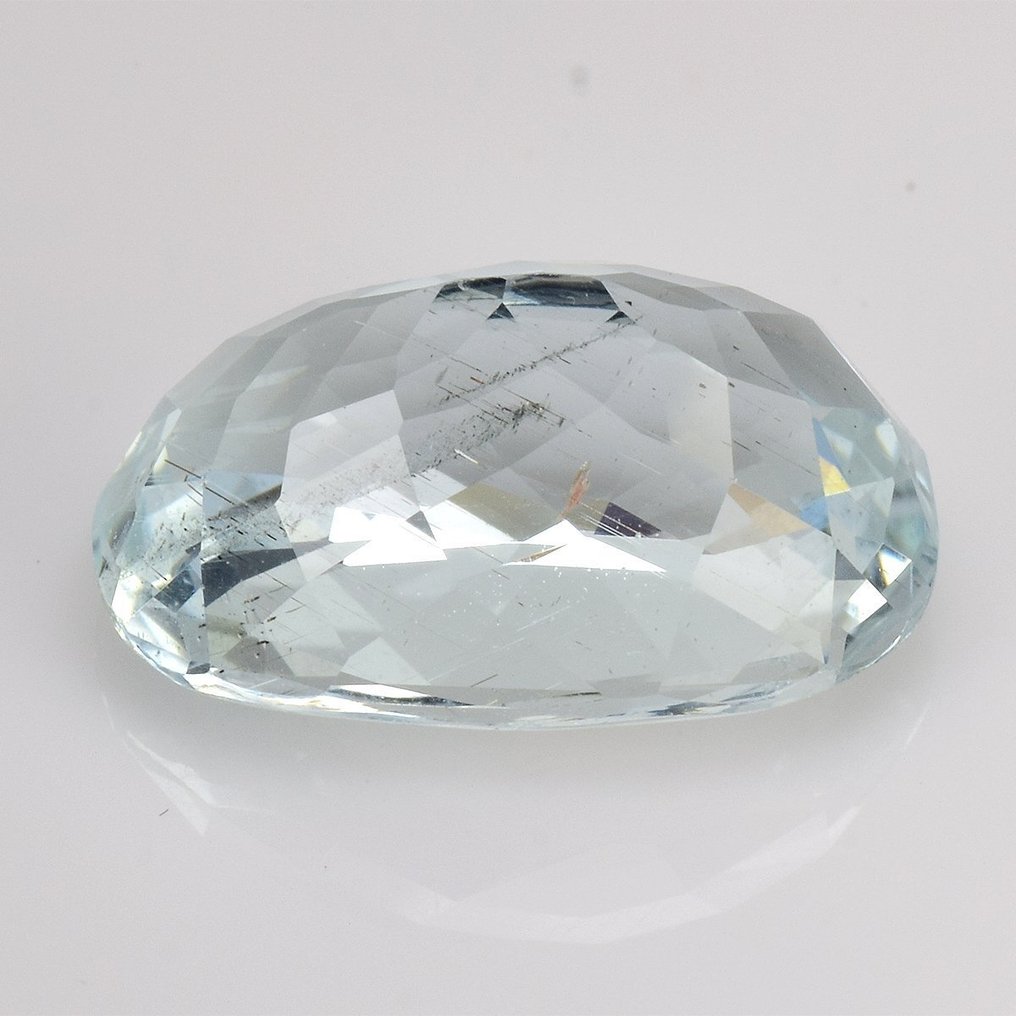 没有保留价 - 1 pcs 蓝色 海蓝宝石 - 6.28 ct - 安特卫普宝石检测实验室(ALGT) #2.1