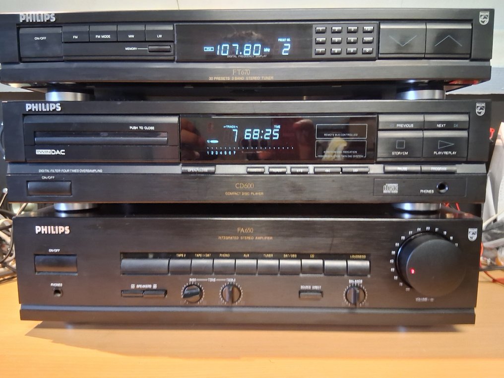 Philips, Dual - FT670 / CD600 / FA650 / Dual CS 511 Hi-fi set - Multiple models #3.2