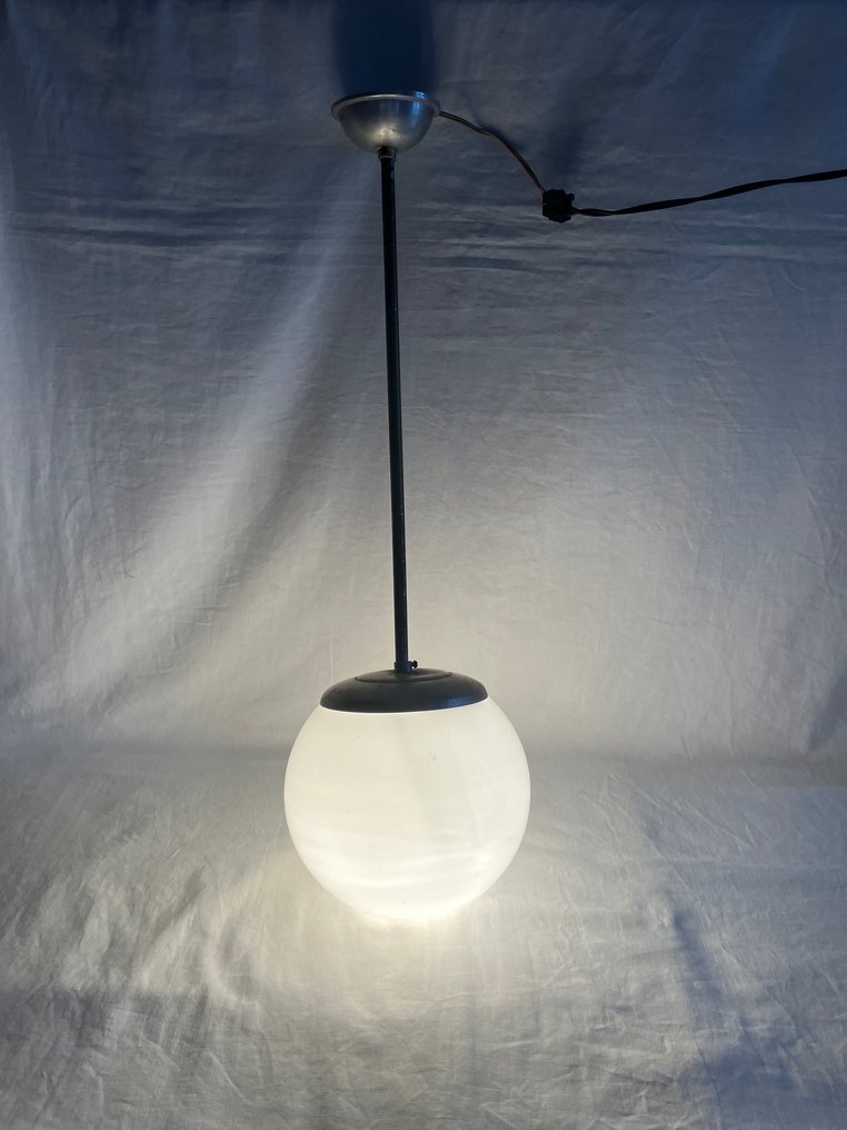 吊灯 - 乳白色玻璃 #3.2