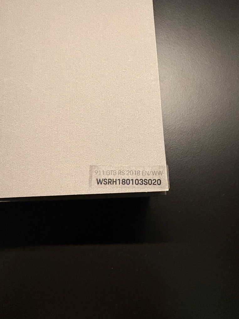 轮胎压力计 - Porsche - GT3 RS - 2018 #4.3