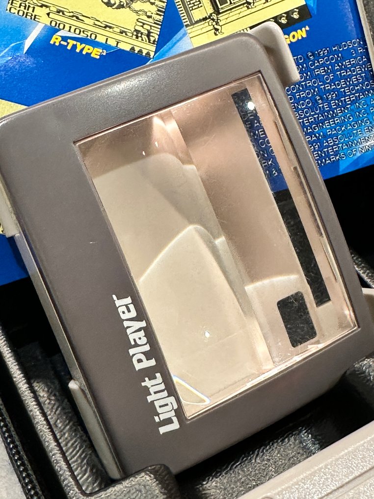 Nintendo - Gameboy Classic - In near mint condition with Blades of Steel and Tetris - Video game console + games #2.1