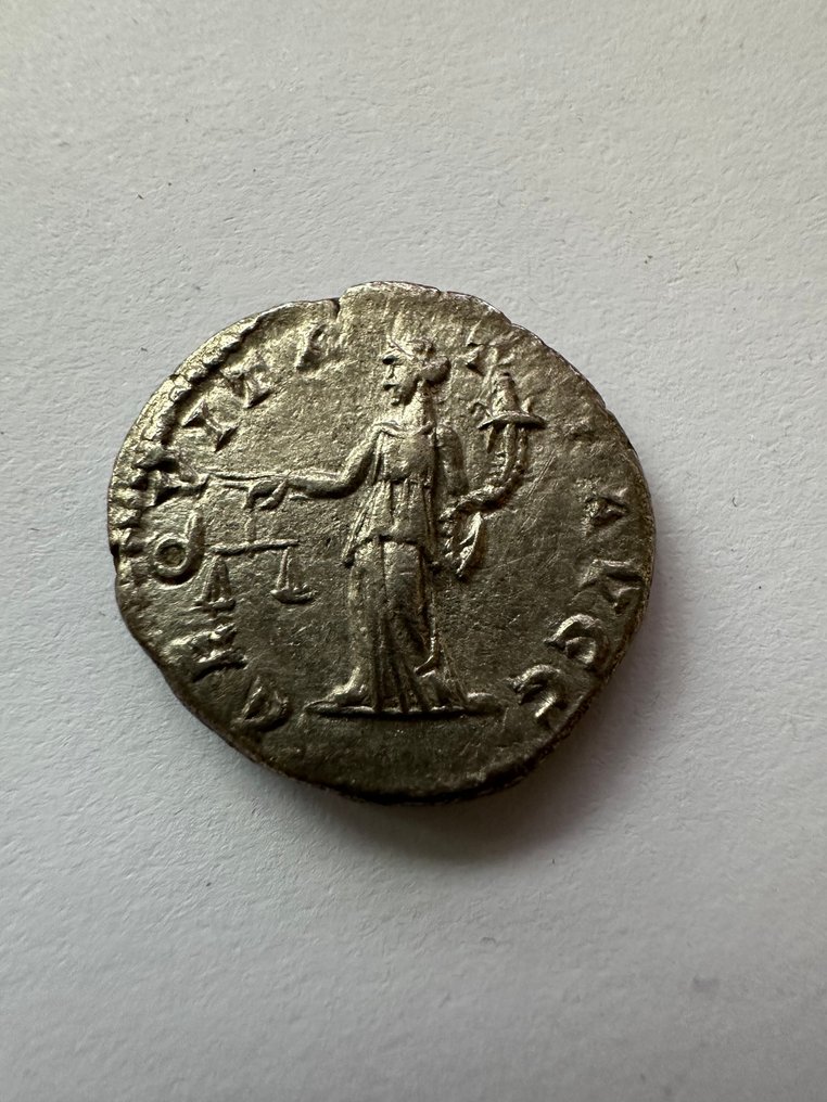 Imperio romano. Septimio Severo (193-211 e. c.). Denarius Rome - AEQVITAS AVG (Sin precio de reserva) #1.0