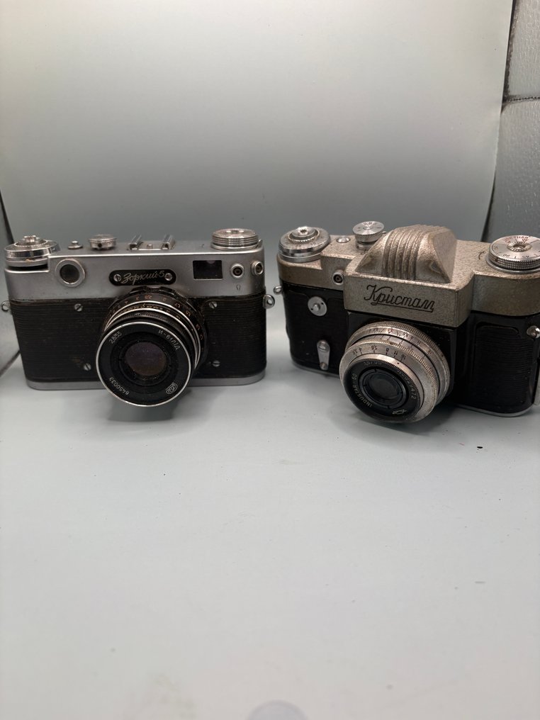 Zorki Zorkij-5 Kpucman Analogt kamera #1.0