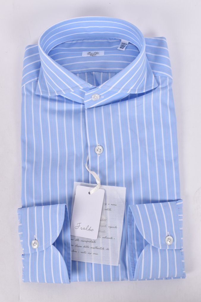 FRALBO NAPOLI - 40 - Katoen - No reserve price - Camisa - New with tags #1.0