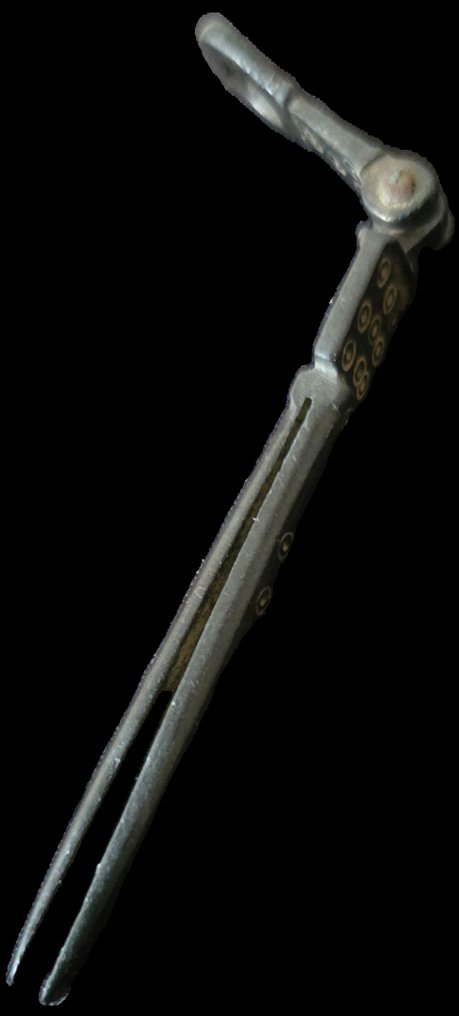 Middelalder bronzetang  (Ingen mindstepris) #3.2