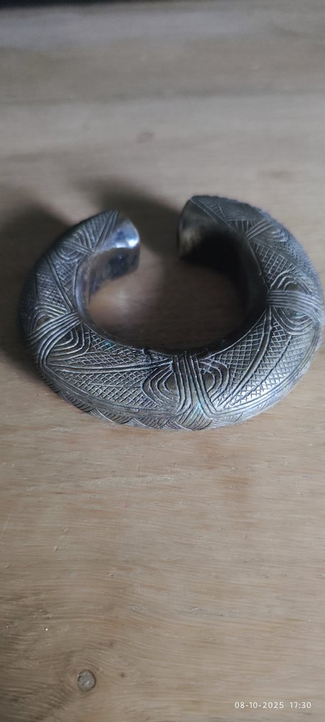 Στολίδι καρπού - Κεντροαφρικανική Δημοκρατία - Αρχαίο βραχιόλι σκλάβων (χωρίς τιμή ασφαλείας) #3.2