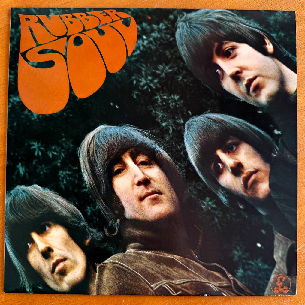 披頭四 - 4 original Beatles Albums - 多個標題 - LP 專輯（多個） - 重新發行 - 1972 #1.0