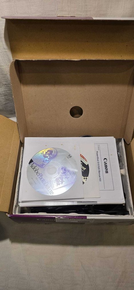 Canon PowerShot S10 Ψηφιακή φωτογραφική μηχανή #1.0