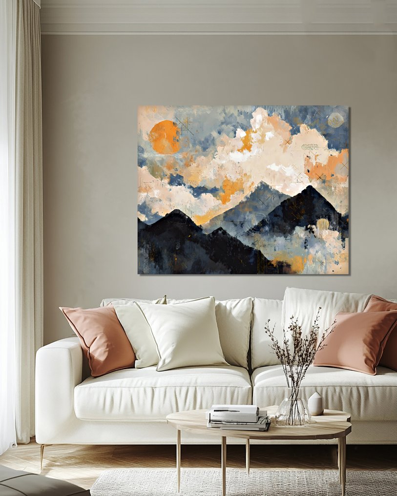 Chrystian Milanowski - The Geometric Mountains  - XL #1.0