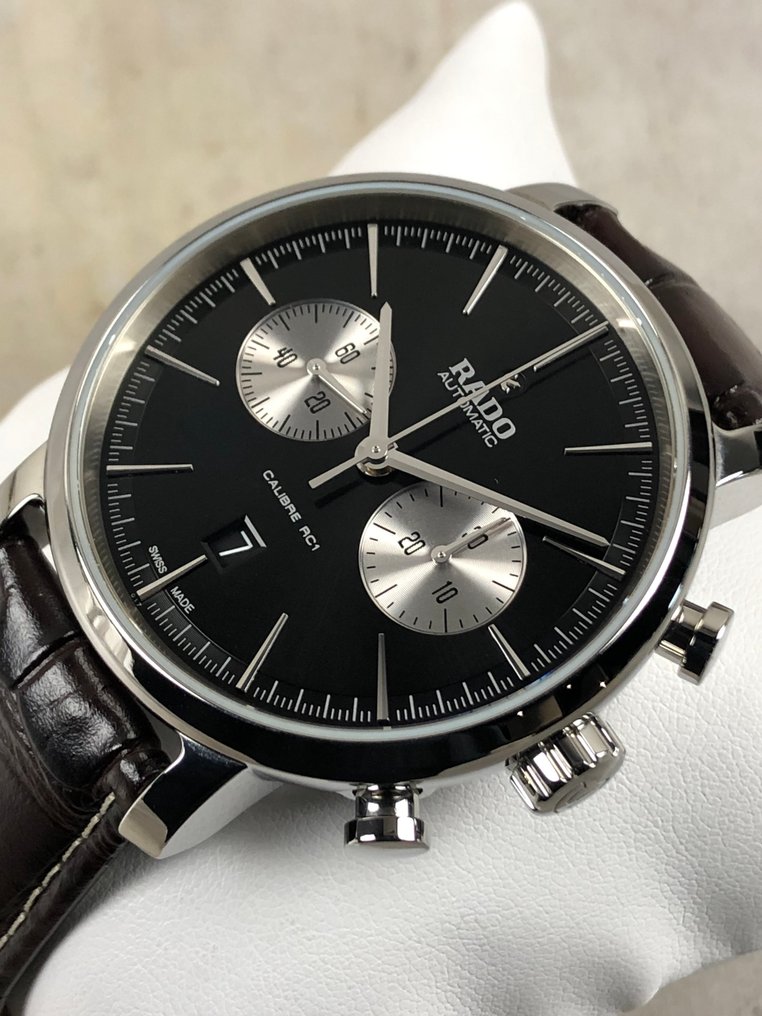 Rado - Diamaster Chronograph Automatic - 01.604.0070.3.417 - Men - 2020+  #1.0