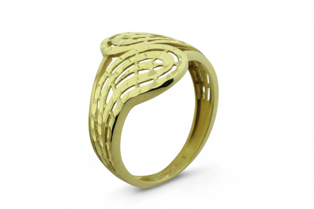 Sormus - 18 kt. Keltakulta #4.3