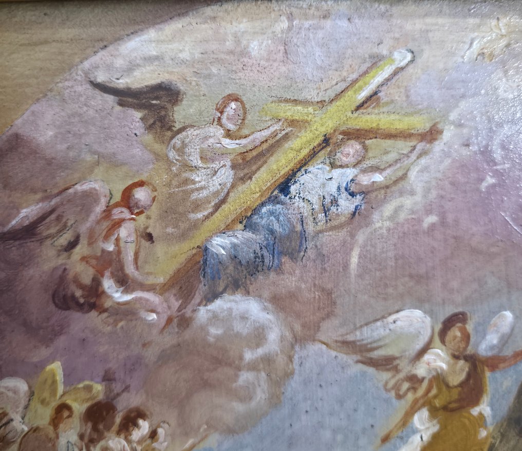 Francesco Podesti (1800-1895), Da - Glorificazione per la Vergine #3.2