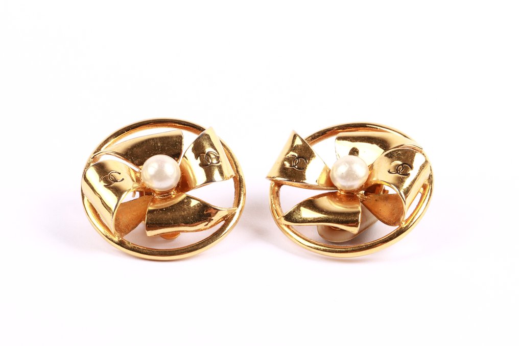 Chanel - 金屬 - 耳環 #2.1