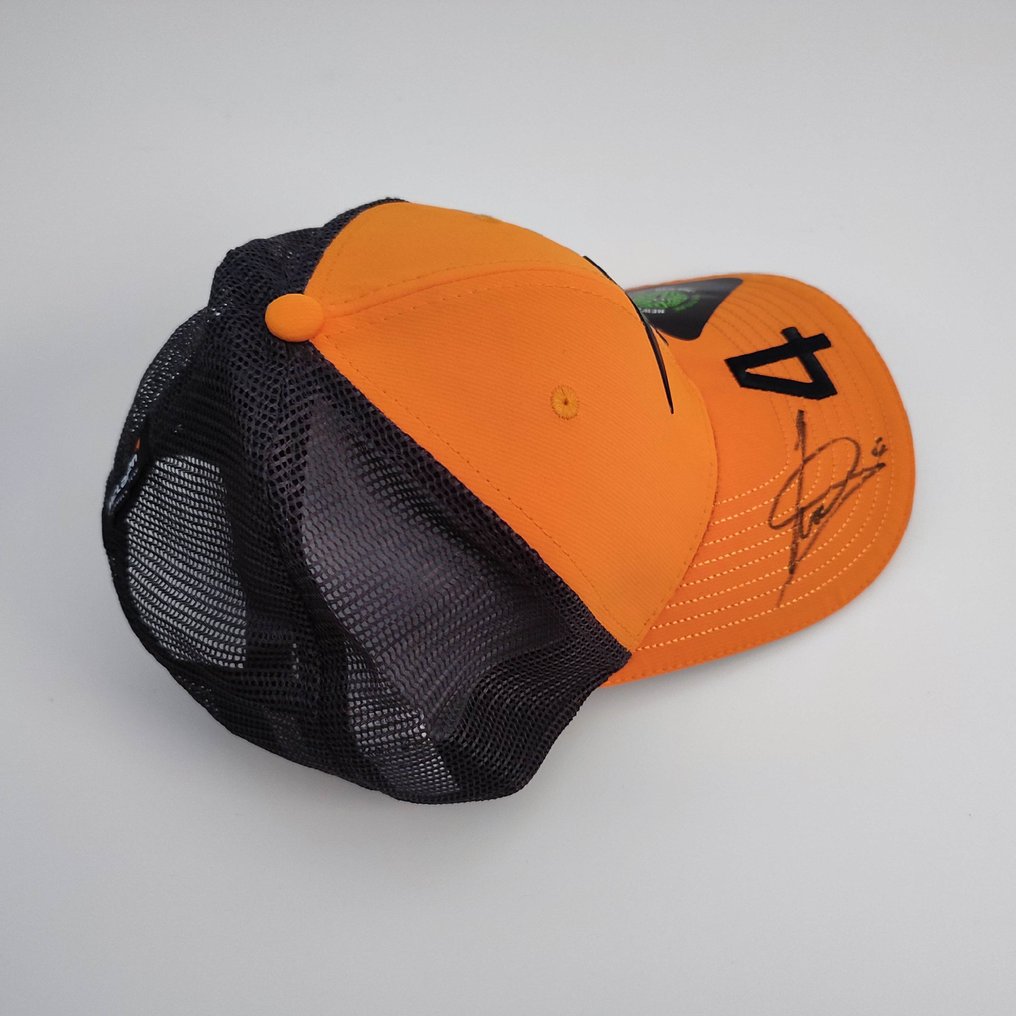 麥拿侖車隊 - 一級方程式 - Lando Norris - 2025 - 棒球帽 #4.3