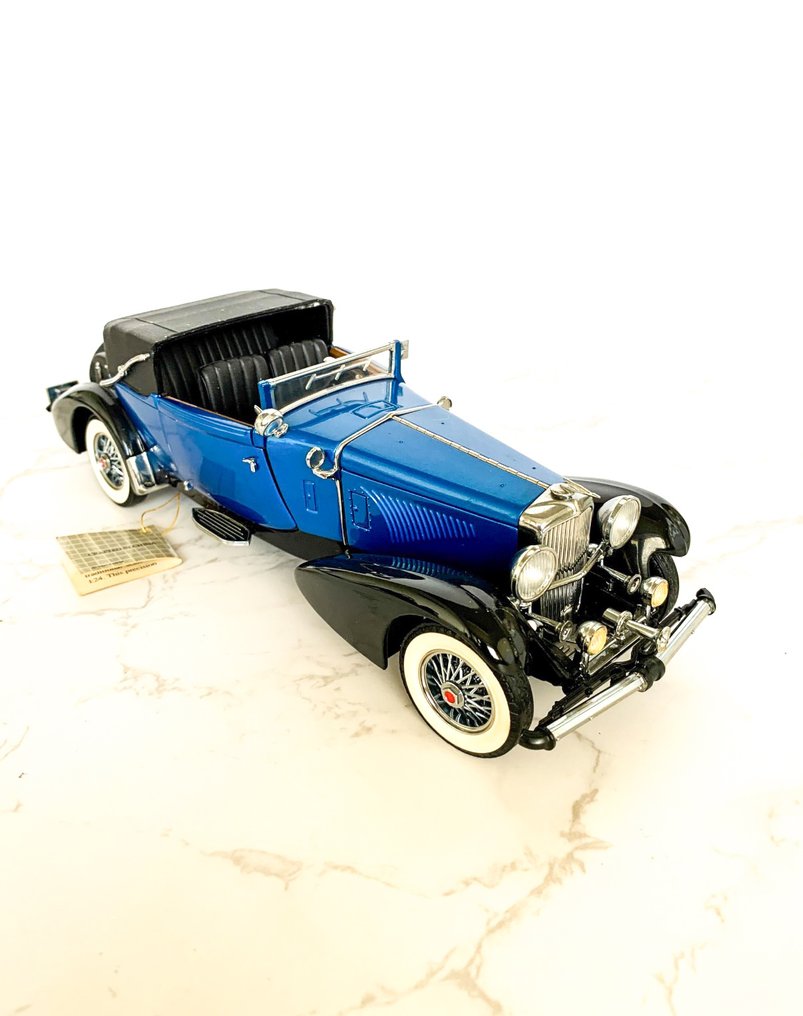 Franklin Mint 1:24 - Modelbil - 1933 Duesenberg J Victoria #1.0