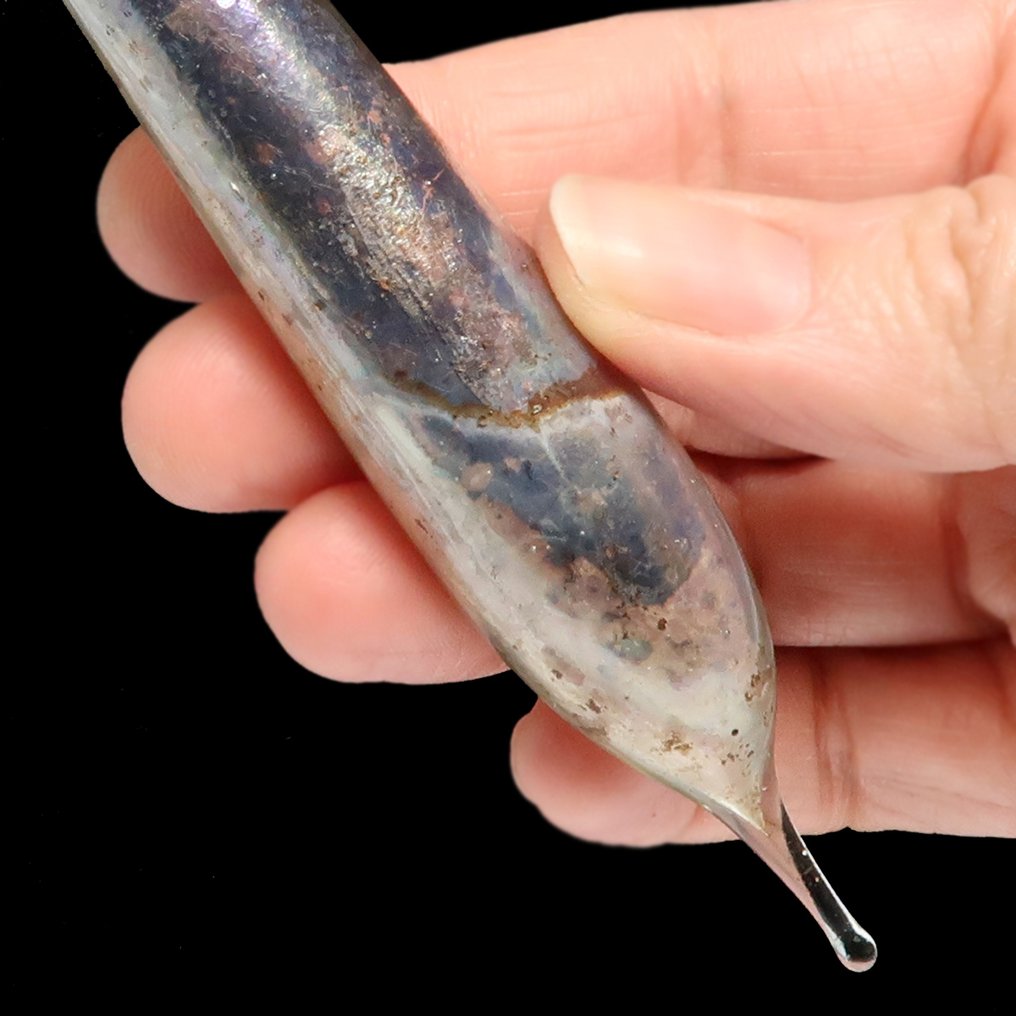 古羅馬 玻璃 稀有长瓶 #2.1