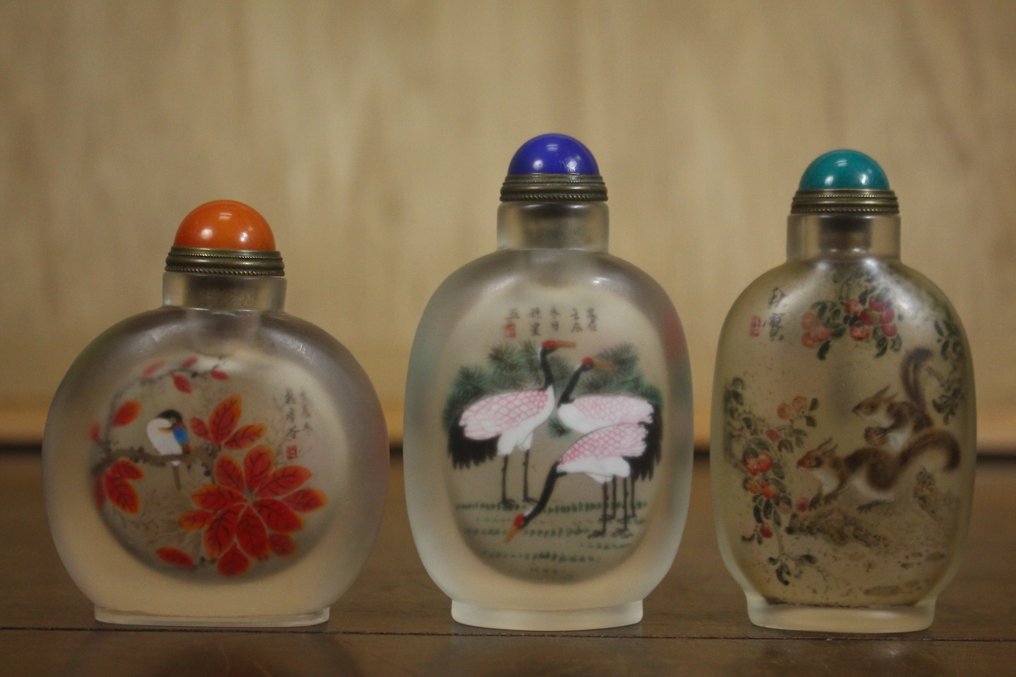 Sticluță Tutun - Sticlă #1.0