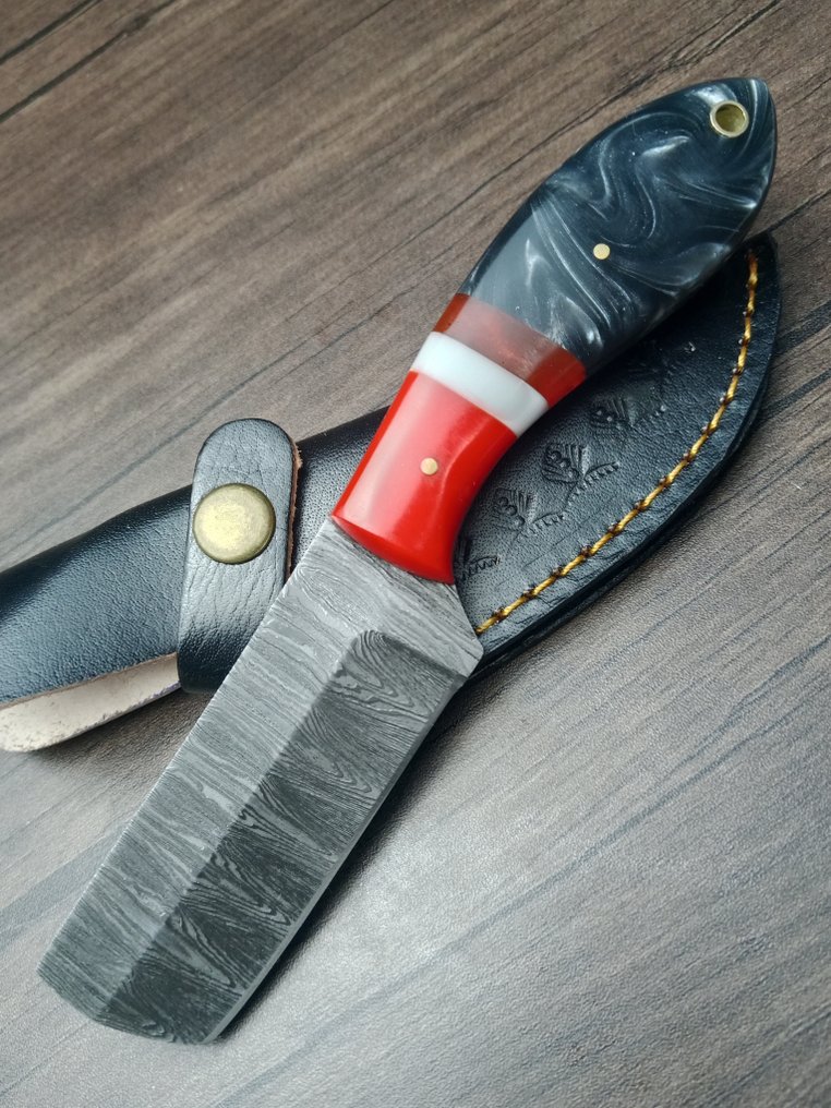 Obsidian - 厨刀 - Kitchen knife set -  介绍 Obsidian 定制系列厨师刀，传统工艺制作 - 专用钢 - 法国 #2.1