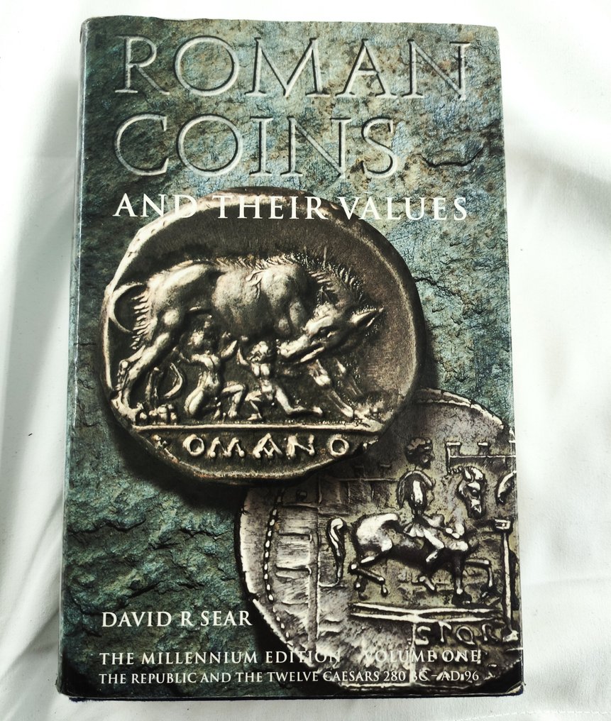 David R. Sear - Roman Coins and Their Values (Volume I) - 2000 #1.0