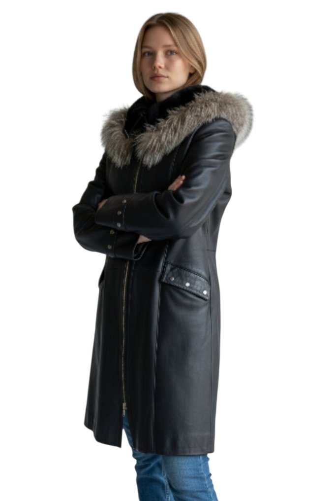Artisan Furrier - Abrigo de piel #1.0