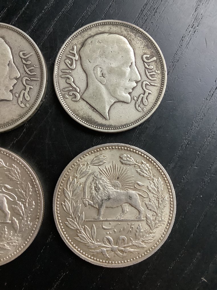 Wereld. 4 Munten 1902-1932  (Zonder minimumprijs) #2.1