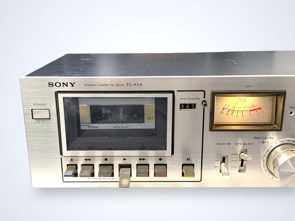 Sony - TC-K2A Audio-cassette deck #1.0