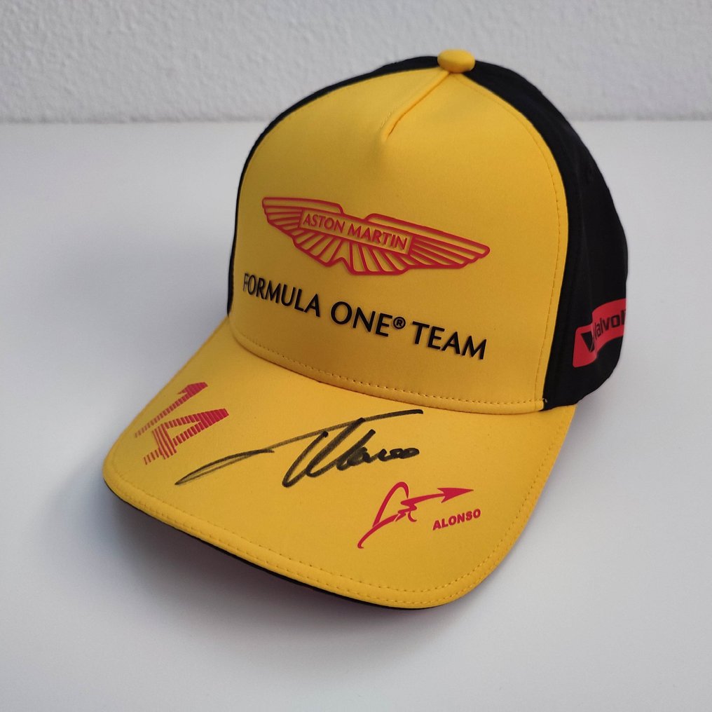 Aston Martin - 一級方程式 - 費爾南多·阿隆索 - 2025 - 棒球帽 #1.0