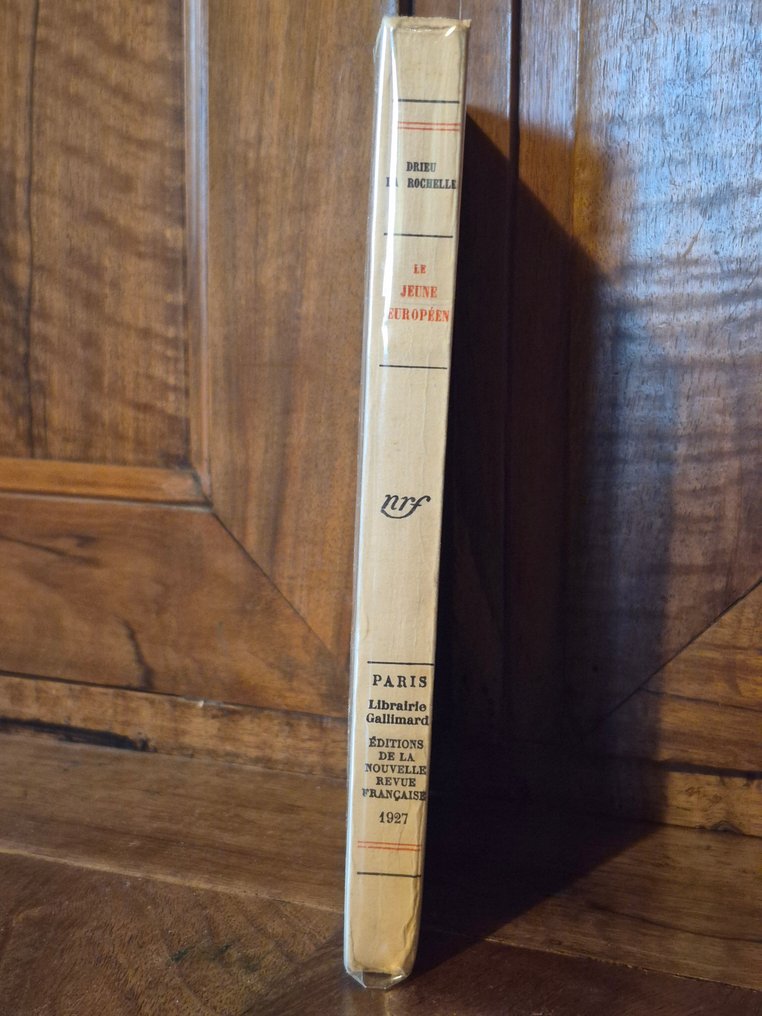 Drieux la Rochelle - "Le Jeune Europèen" - 1927 #1.0