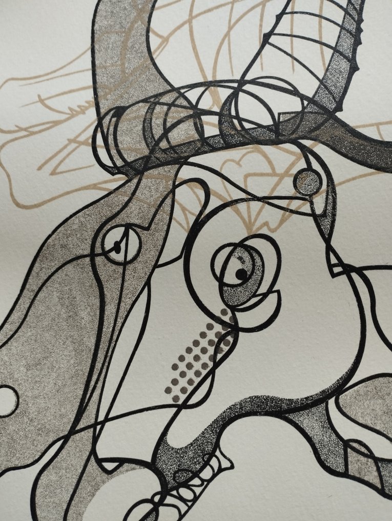 Floriano Bodini (1933-2005) - Omaggio a Picasso #4.3