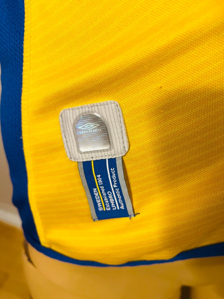 Sweden - Voetbal nationale teams - 2003 - Voetbalshirt #4.3