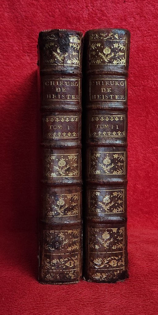 Laurent Heister - Institutions de Chirurgie [40 planches dépliantes] - 1771 #1.0