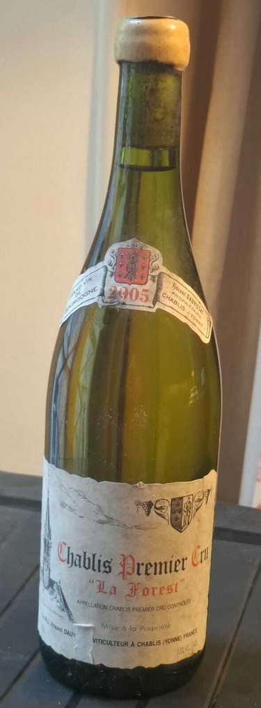 2005 Dauvissat "La Forest" - Chablis 1er Cru - 1 Pullo (0.75L) #1.0