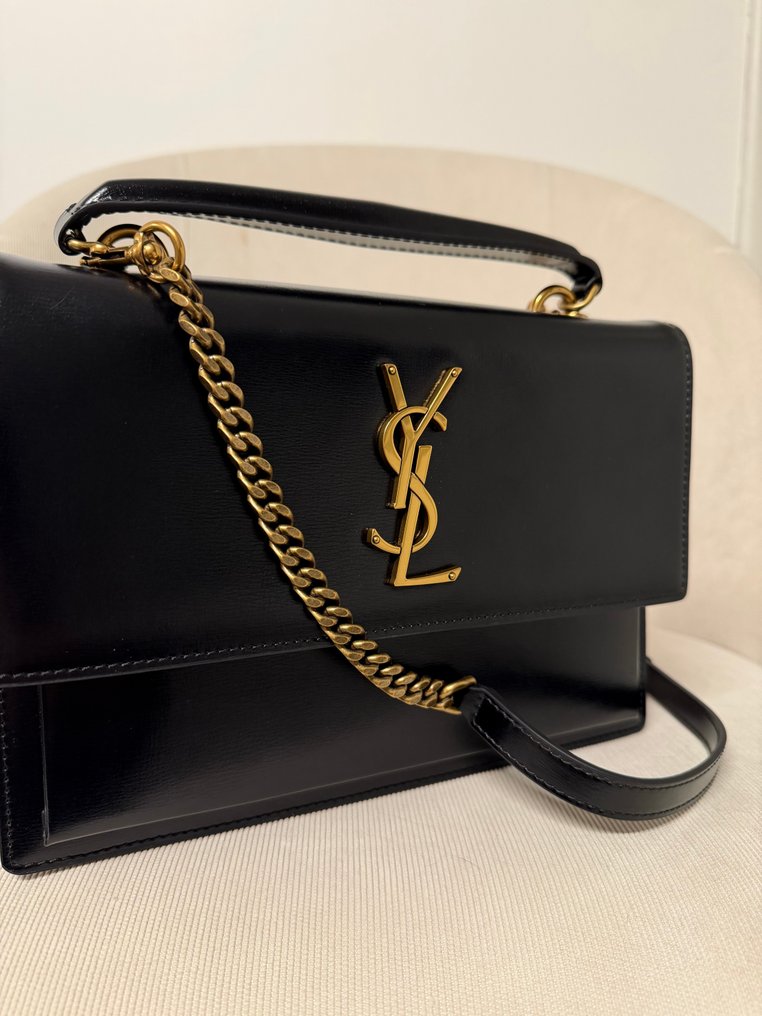 Saint Laurent - Sunset Medium - Schoudertas #1.0