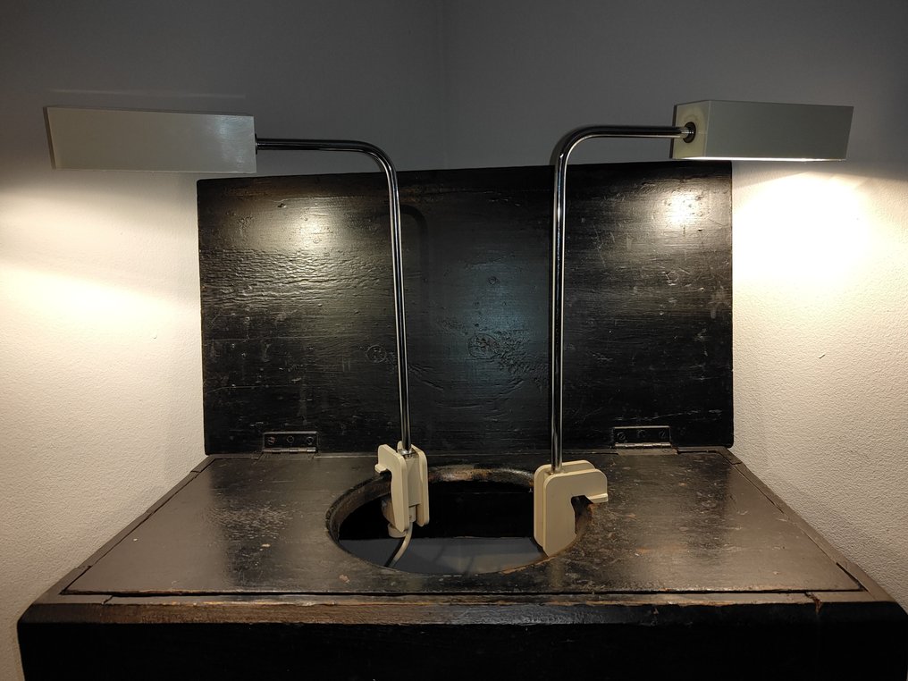 Bremshey - Τοξωτό επιτραπέζιο φωτιστικό (2) - Πολυβινυλοχλωρίδιο - BREMSHEY τραπεζάκι φωτιστικό #2.1